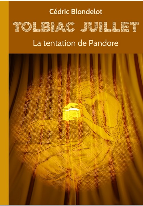La tentation de Pandore : roman | Cédric  Blondelot. Auteur