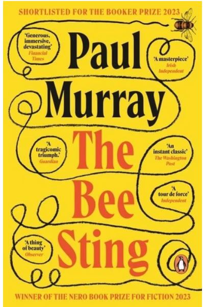 The bee sting | Paul Murray (1975-....). Auteur