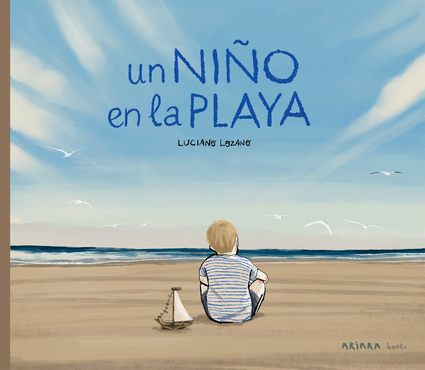 Un niño en la playa | Luciano Lozano (1969-....). Auteur