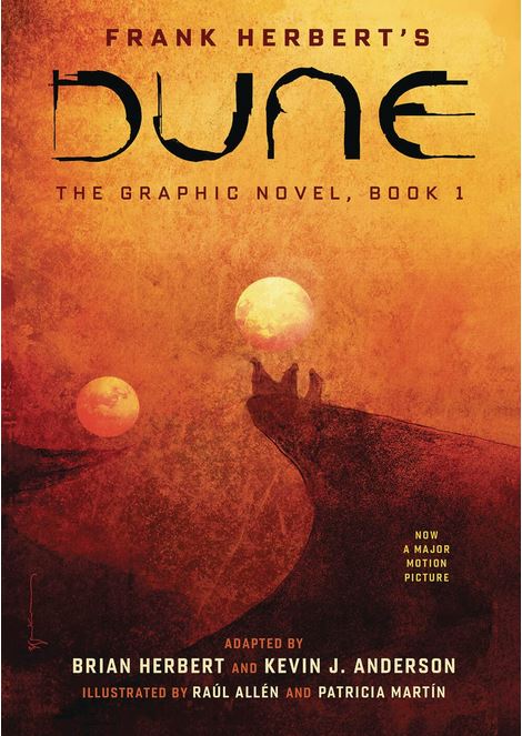 Dune, the graphic novel. 1 | Brian Herbert (1947-....). Adaptateur