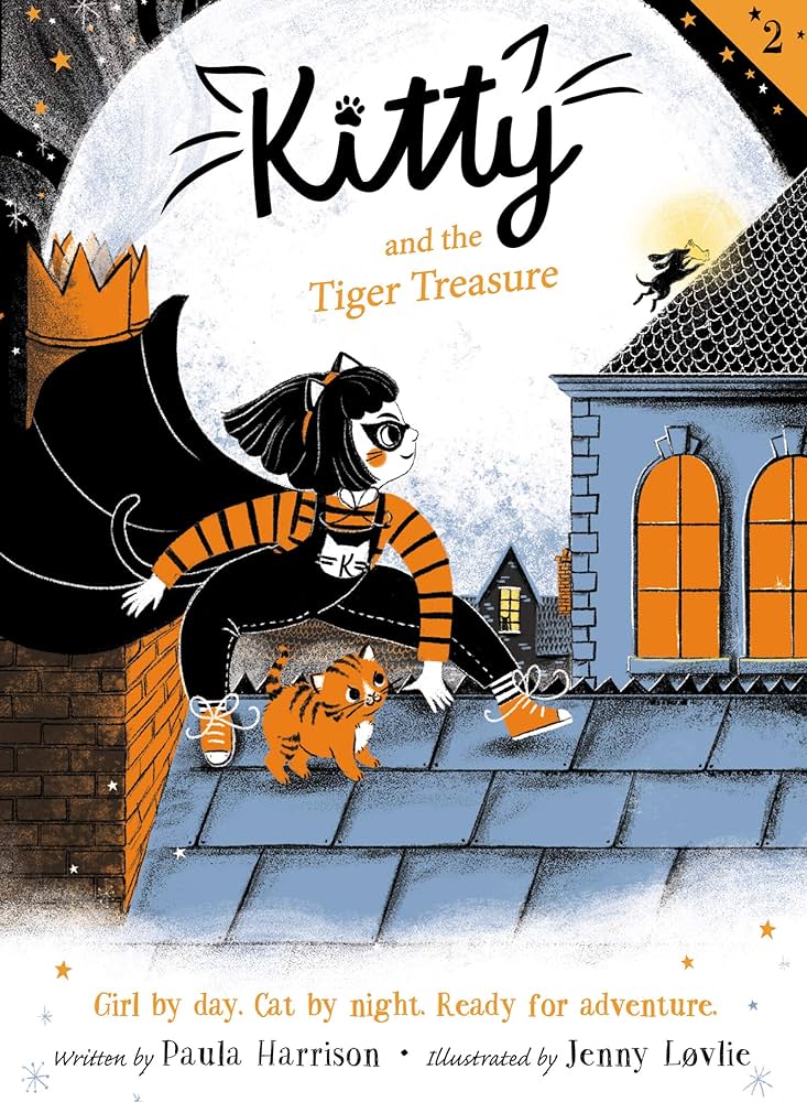 Kitty and the tiger treasure | Paula Harrison. Auteur