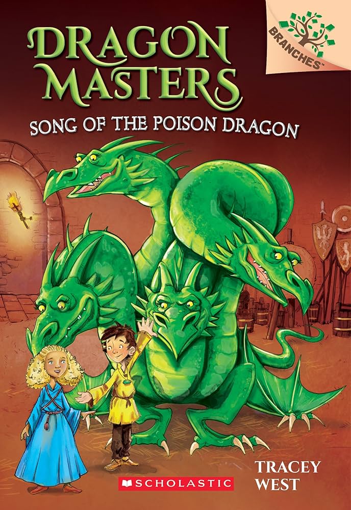 Song of the poison dragon | Tracey  West. Auteur