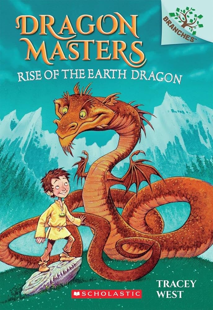 Rise of the earth dragon | Tracey  West. Auteur