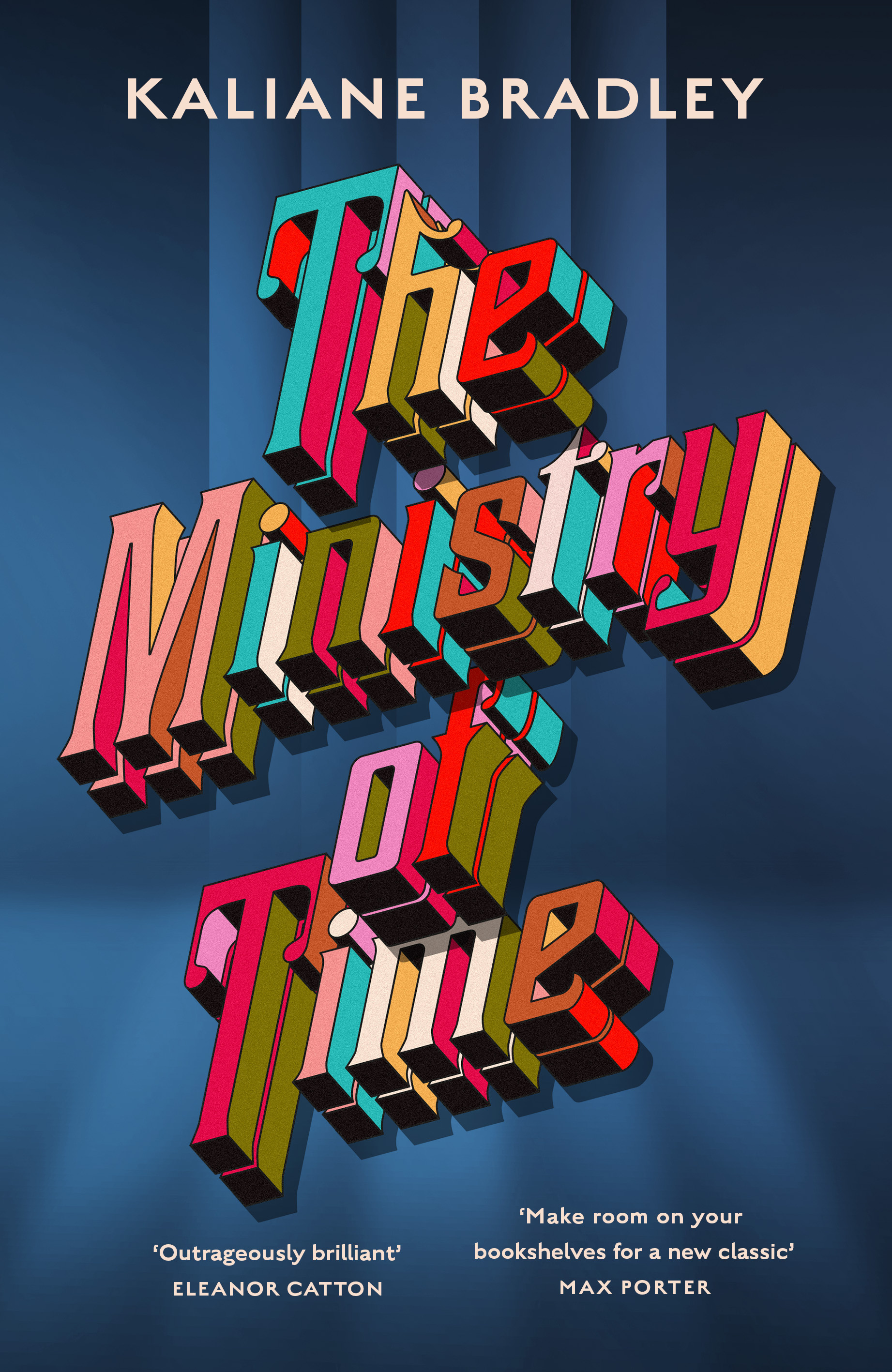 The Ministry of Time | Kaliane Bradley. Auteur