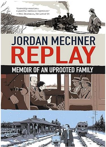 Replay : memoir of an uprooted family | Jordan Mechner (1964-....)