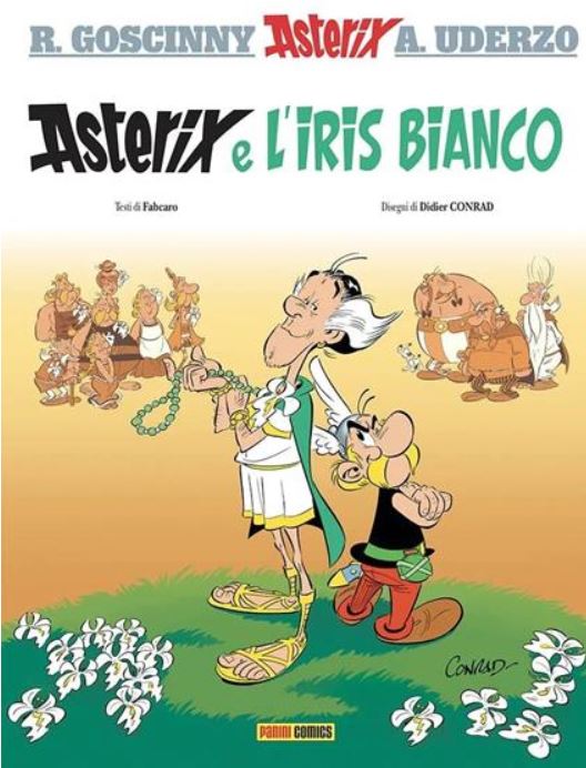 Asterix e l'iris bianco |  Fabcaro (1973-....). Auteur