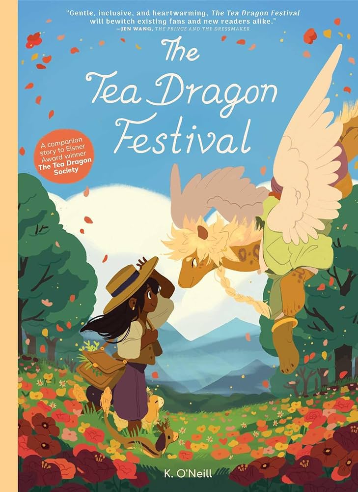 The Tea Dragon festival | Kay  O'Neill. Auteur