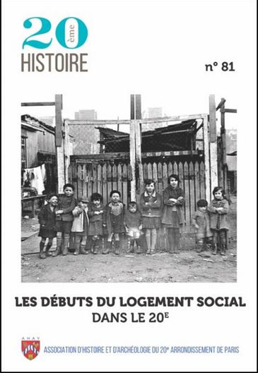 Les débuts du logement social dans le 20e | Philippe Dubuc. Auteur