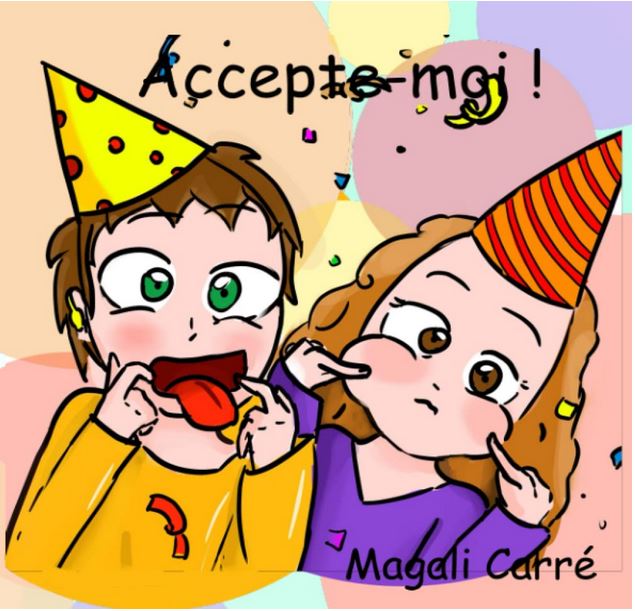 Accepte-moi ! | Magali  Carré. Auteur