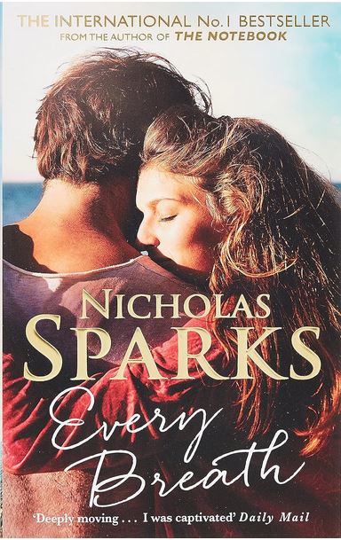 Every breath | Nicholas Sparks. Auteur