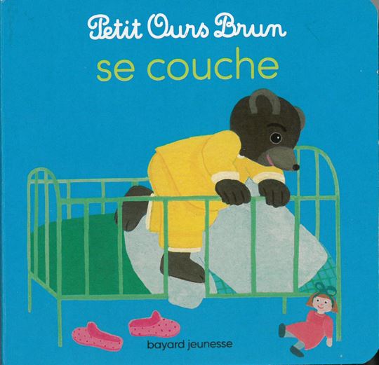 Petit ours brun se couche | Marie Aubinais. Auteur
