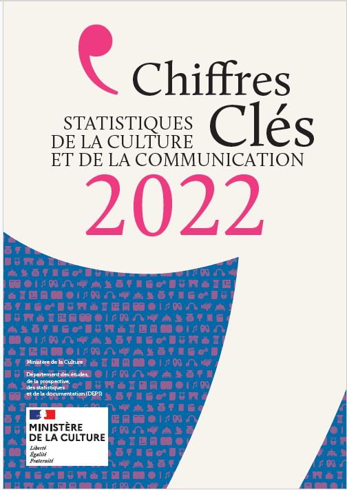 Chiffres clés 2022 : statistiques de la culture et de la communication | France. Ministère de la culture . Département des études, de la prospective, des statistiques et de la documentation (Deps-doc). Auteur