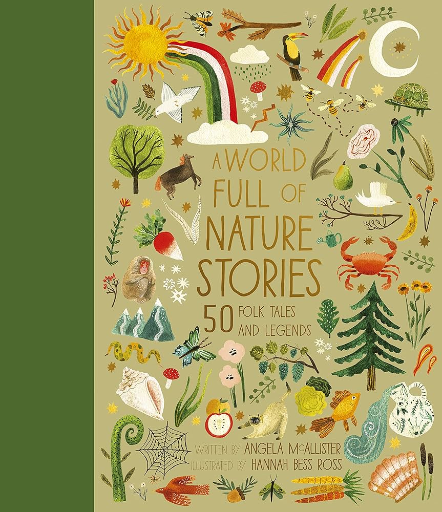A world full of nature stories | Angela McAllister. Auteur