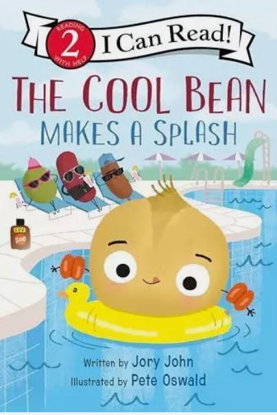 The cool bean makes a splash | Jory John. Auteur