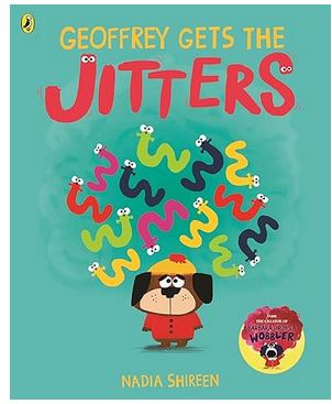 Jitters | Nadia Shireen. Auteur