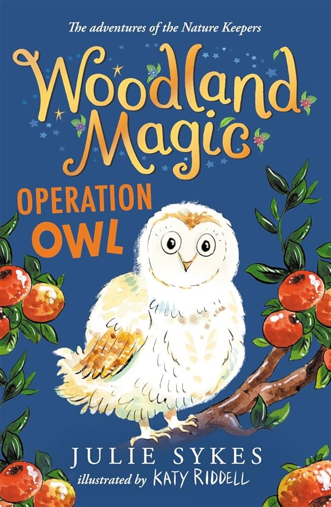 Operation owl | Julie Sykes. Auteur