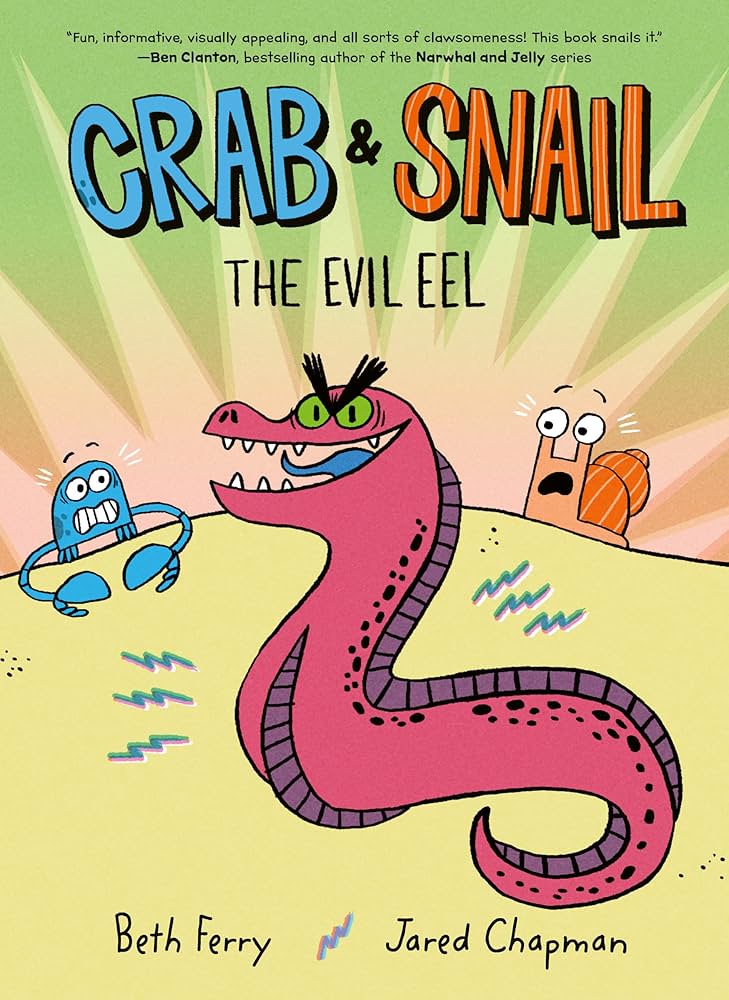 The evil eel | Beth Ferry. Auteur