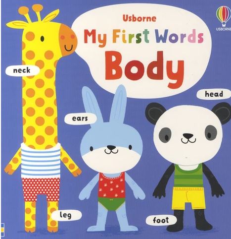 My first words body | Stella Baggott. Auteur