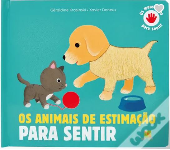 Os animais de estimação para sentir | Géraldine Krasinski. Auteur