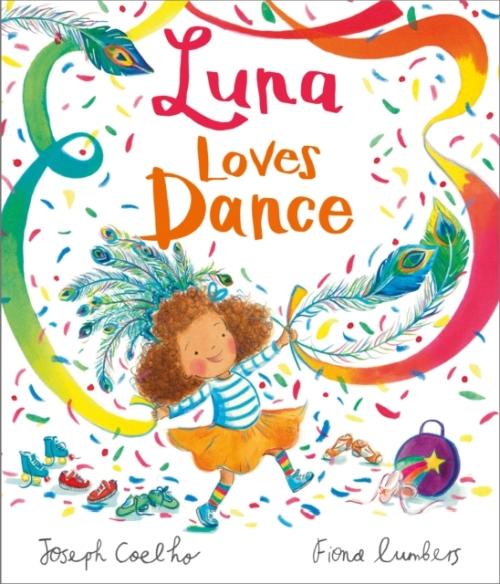 Luna loves dance | Joseph Coelho. Auteur