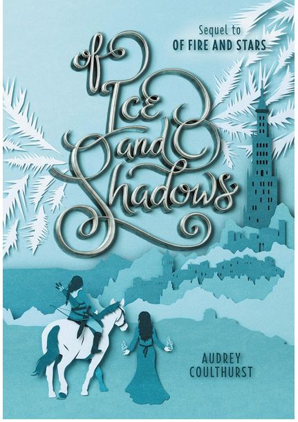 Of ice and shadows | Audrey Coulthurst. Auteur