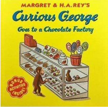 Curious George goes to a chocolate factory | Margret Rey (1906-1996). Antécédent bibliographique