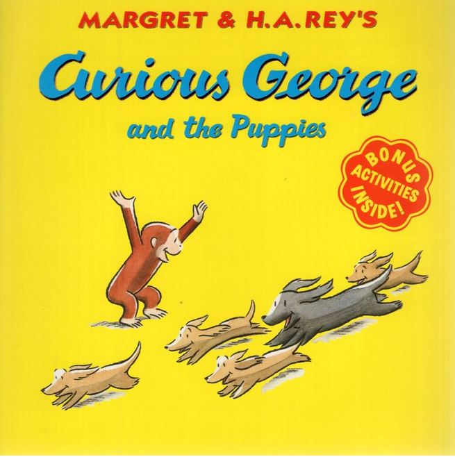 Curious George and the puppies | Margret Rey (1906-1996). Antécédent bibliographique