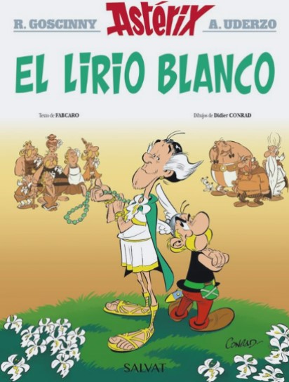 El lirio blanco |  Fabcaro (1973-....). Auteur