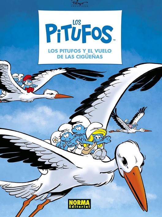 Los Pitufos y el vuelo de las cigüeñas | Alain Jost (1955-....). Auteur