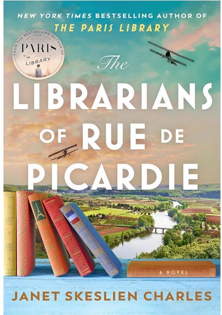 The librarians of rue de Picardie | Janet Skeslien Charles (1971-....). Auteur