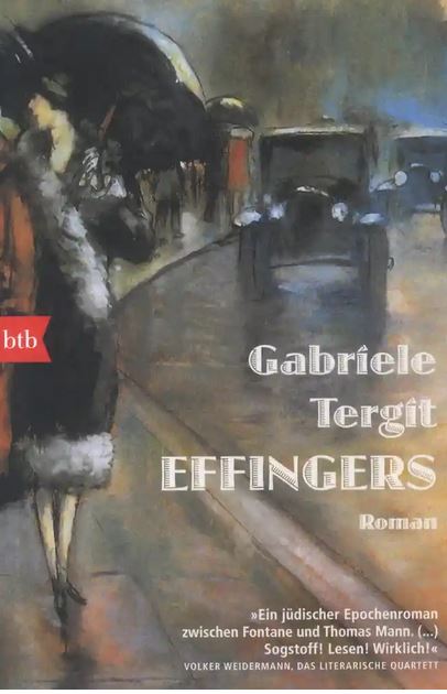 Effingers : roman | Gabriele Tergit (1894-1982). Auteur