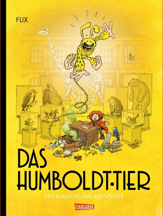 Das Humboldt-tier | Flix (1976-....). Auteur. Illustrateur