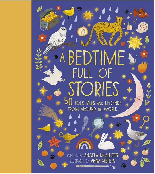 A bedtime full of stories | Angela McAllister. Auteur