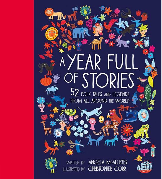 A year full of stories | Angela McAllister. Auteur