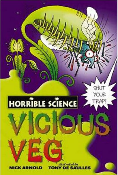 Vicious veg | Nick Arnold (1961-....). Auteur
