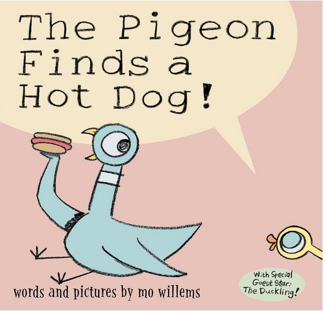 The pigeon finds a hot dog ! | Mo Willems (1968-....). Auteur