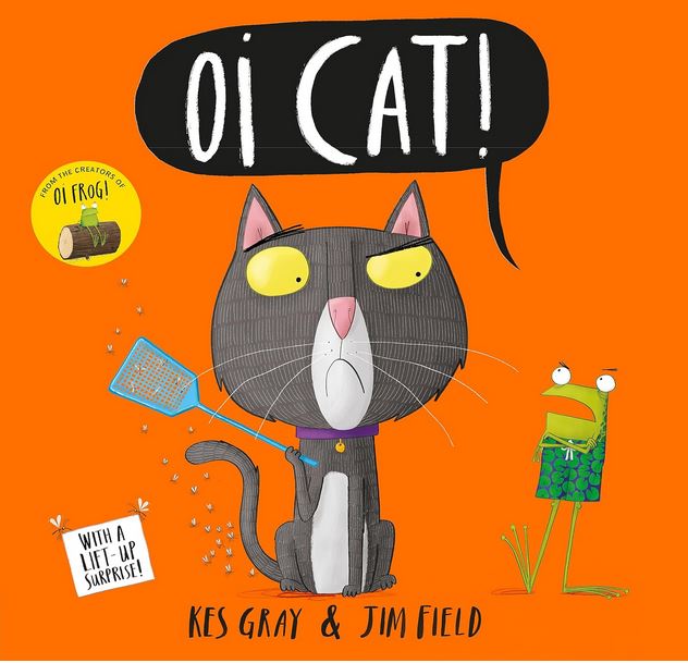 Oi cat ! | Kes Gray. Auteur