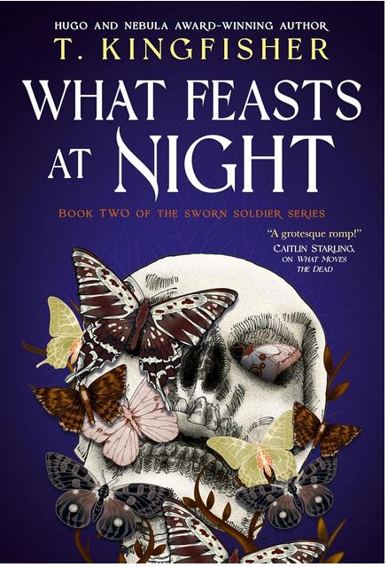 What feasts at night | T. Kingfisher. Auteur