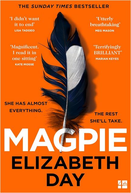 Magpie | Elizabeth Day (1978-....). Auteur