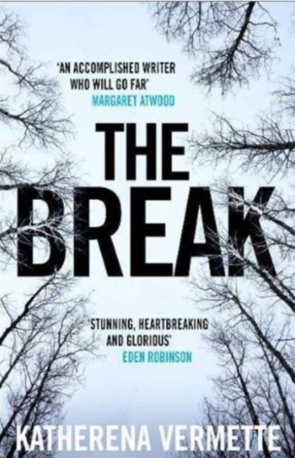 The break | Katherena Vermette (1977-....). Auteur