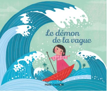 Le démon de la vague | Christine Féret-Fleury. Auteur