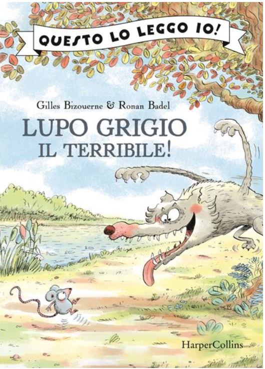 Lupo grigio il terribile | Gilles Bizouerne (1978-....). Auteur