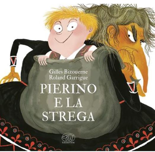 Pierino e la strega | Gilles Bizouerne (1978-....). Auteur