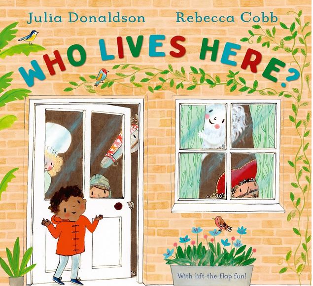 Who lives here ? | Julia Donaldson (1948-....). Auteur