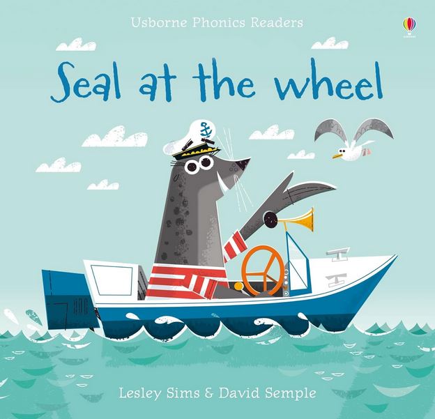 Seal at the wheel | Lesley Sims. Auteur