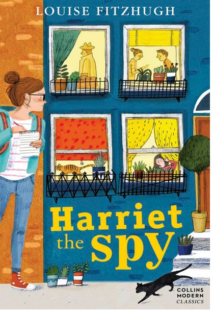 Harriet the spy | Louise Fitzhugh (1928-1974). Auteur. Illustrateur