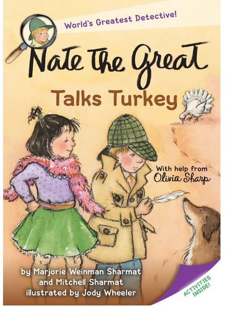 Nate the great talks turkey | Marjorie Weinman Sharmat. Auteur