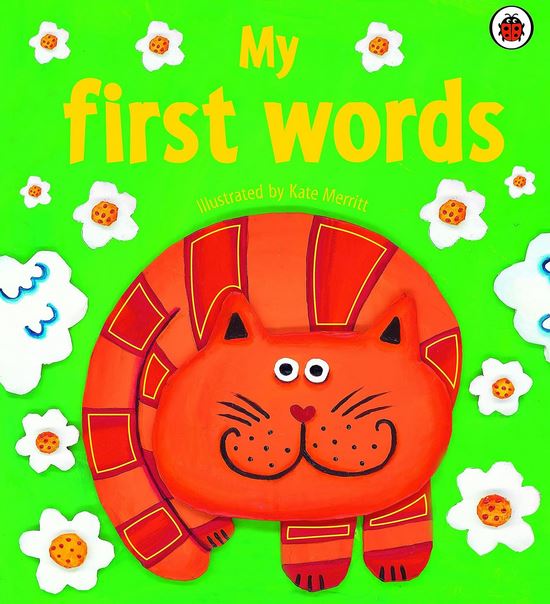 My first words | Kate Merritt. Auteur. Illustrateur