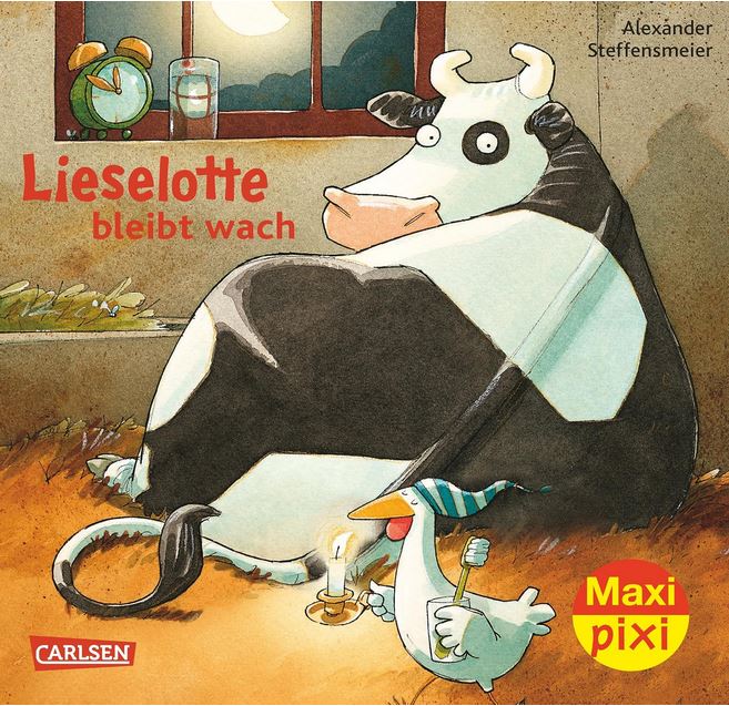 Lieselotte bleibt wach | Alexander Steffensmeier (1977-....). Auteur