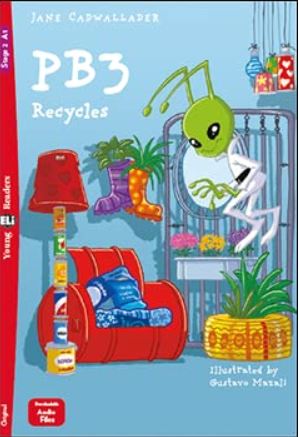PB3 recycles | Jane Cadwallader. Auteur